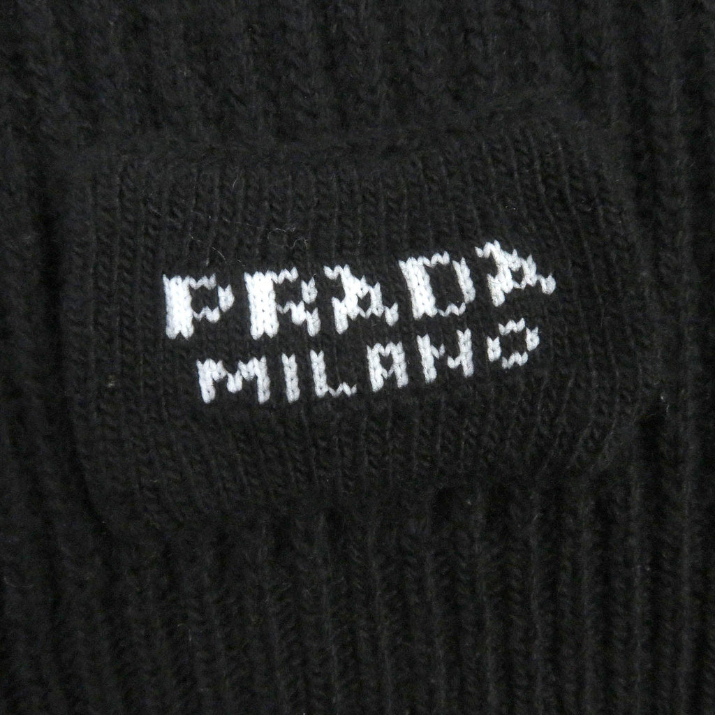 PRADA Best UMT409 wool black 56
