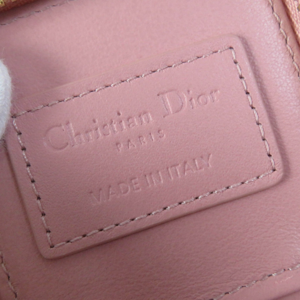 Christian Dior Pouch S0976OVRB enamel pink LADY DIOR