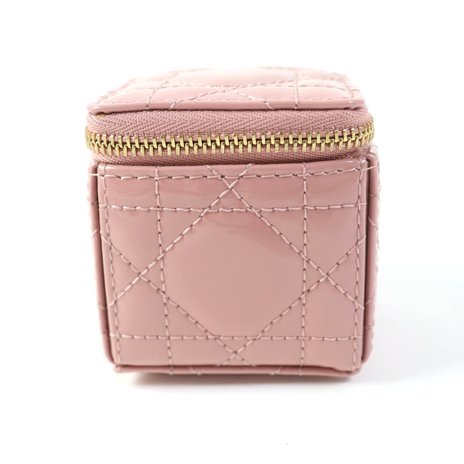 Christian Dior Pouch S0976OVRB enamel pink LADY DIOR