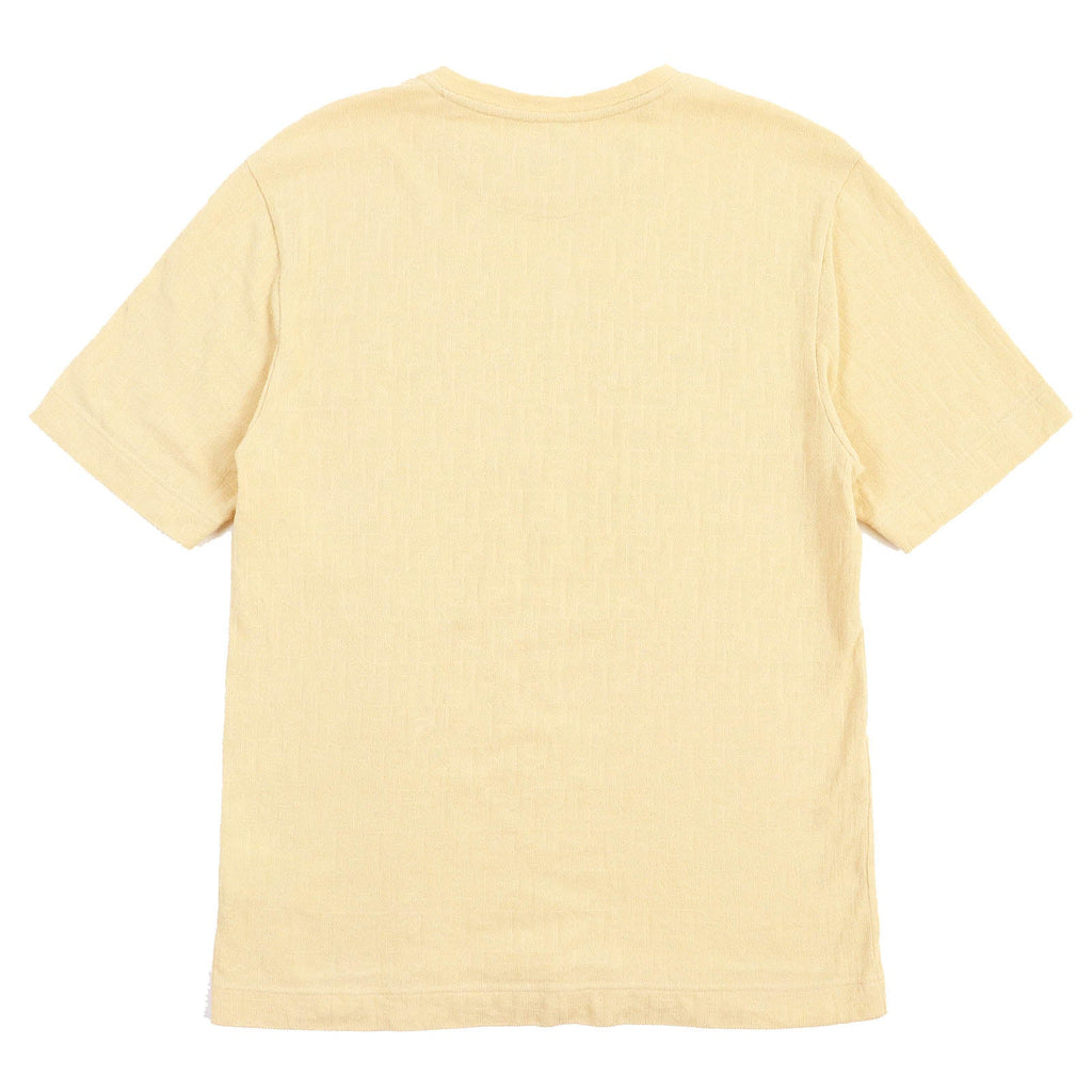 FENDI Short sleeve T-shirt FY0936 cotton beige M