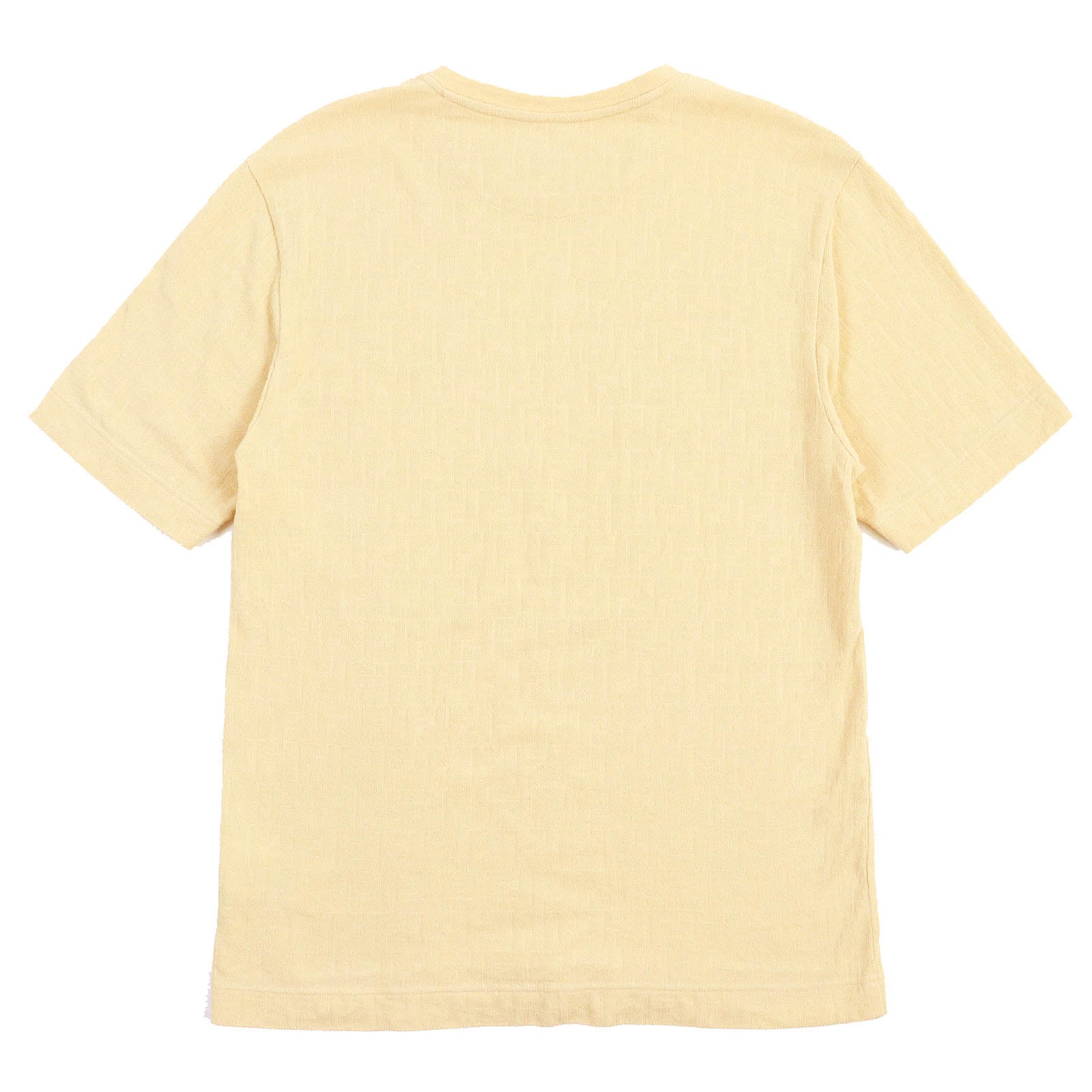 FENDI Short sleeve T-shirt FY0936 cotton beige M