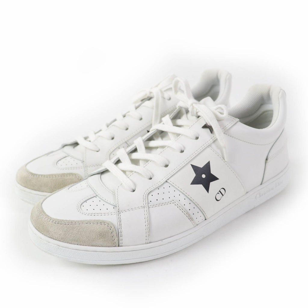 Christian Dior Low cut sneakers KCK361CLD-S19W Main: Leather white Dior star Women 39 Used