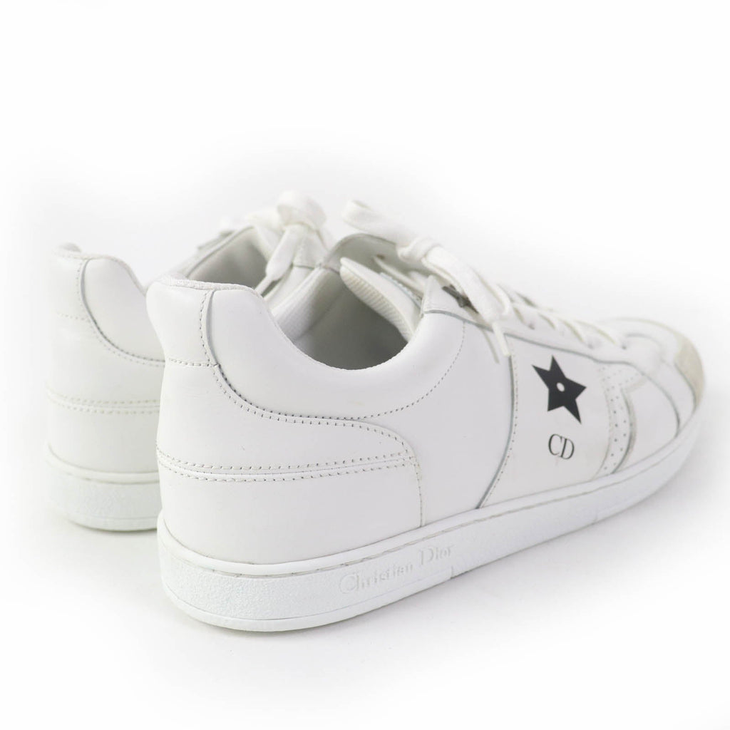 Christian Dior Low cut sneakers KCK361CLD-S19W Main: Leather white Dior star Women 39 Used