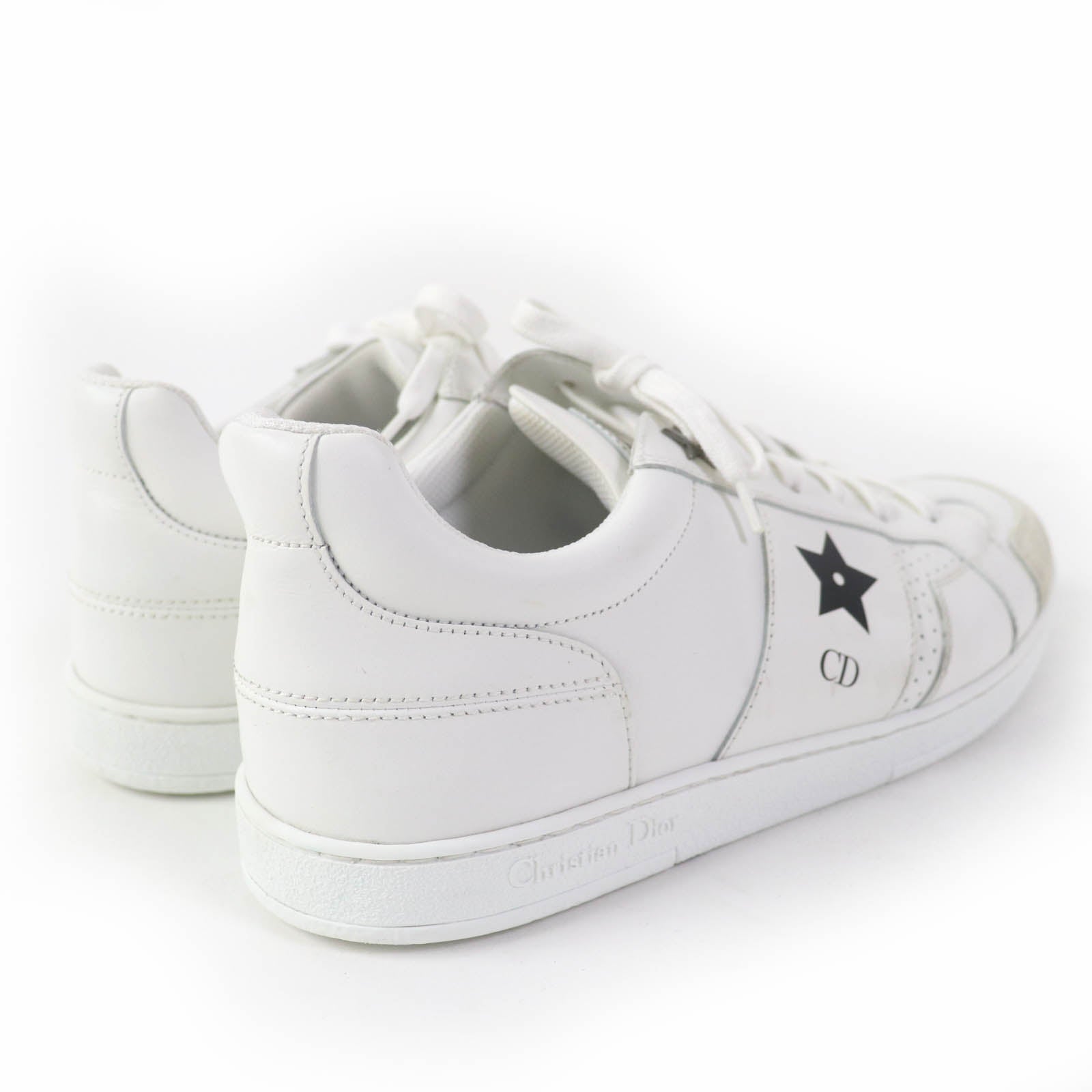 Christian Dior Low cut sneakers KCK361CLD-S19W Main: Leather white Dior star Women 39 Used