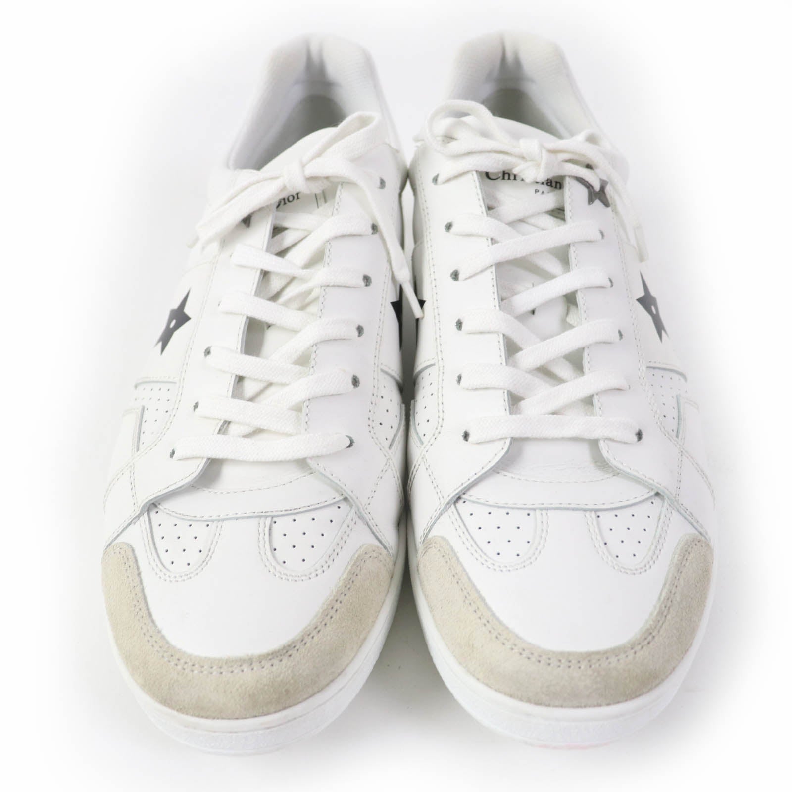 Christian Dior Low cut sneakers KCK361CLD-S19W Main: Leather white Dior star Women 39 Used