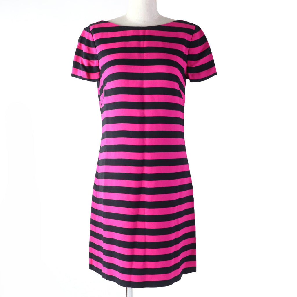 PRADA one piece Rayon Pink black 38