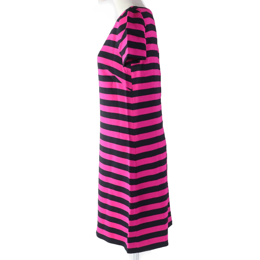 PRADA one piece Rayon Pink black 38