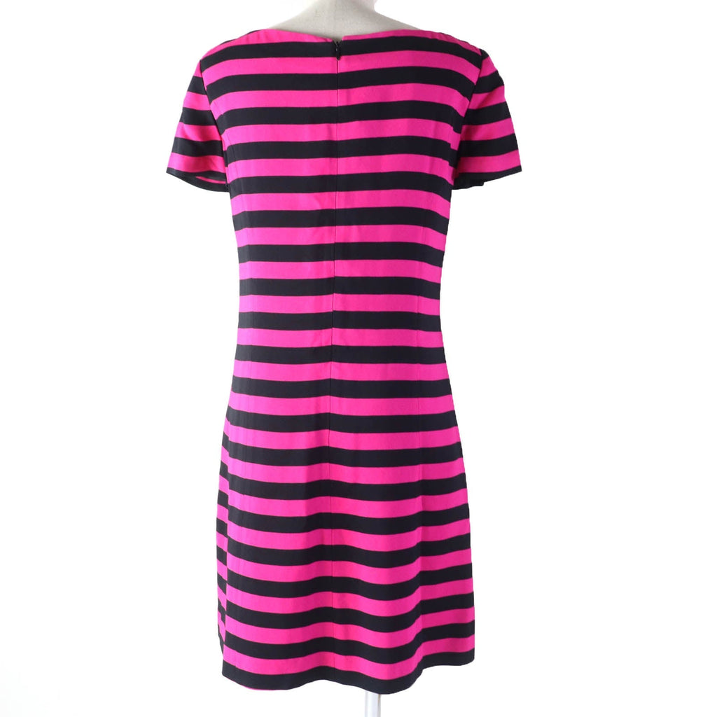 PRADA one piece Rayon Pink black 38