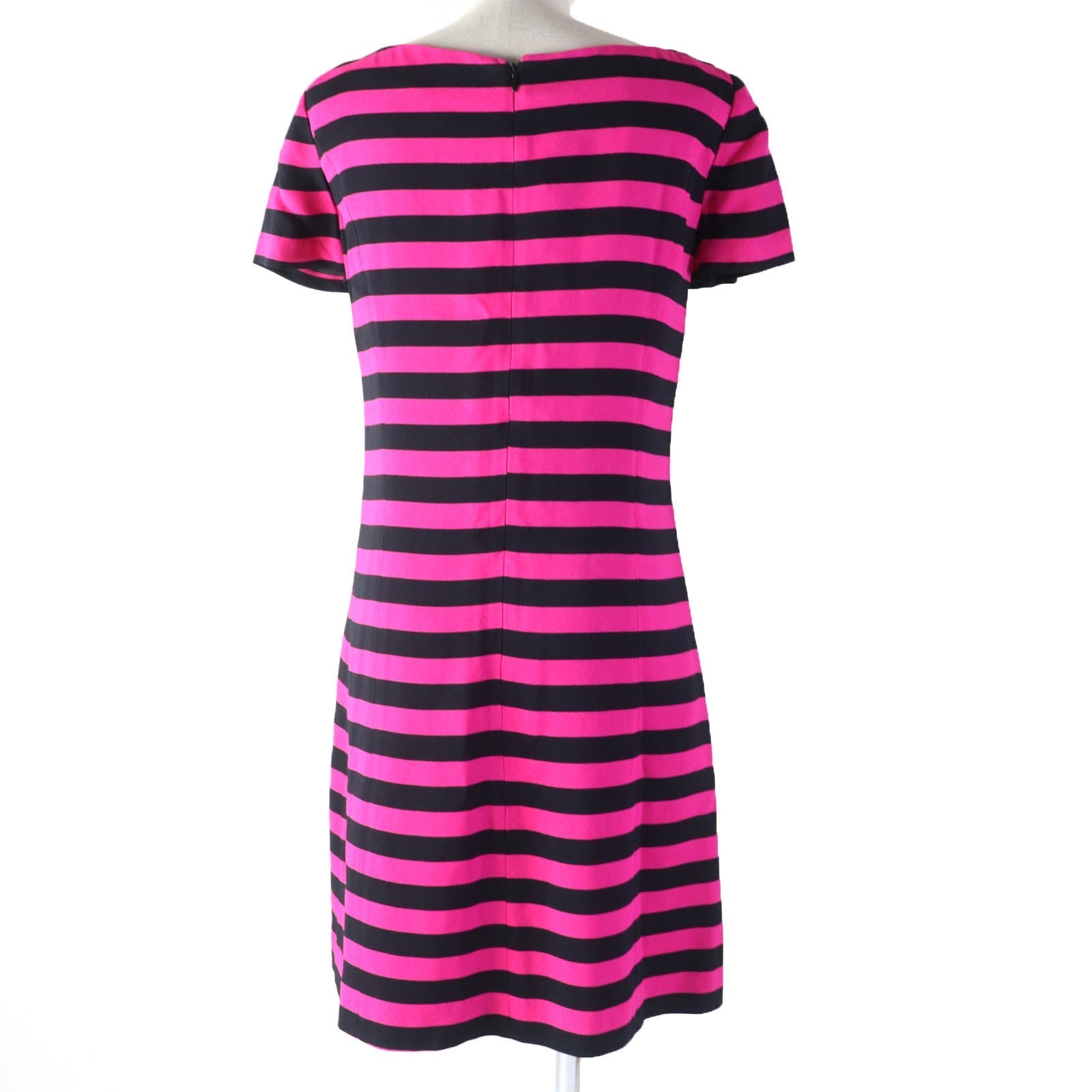 PRADA one piece Rayon Pink black 38