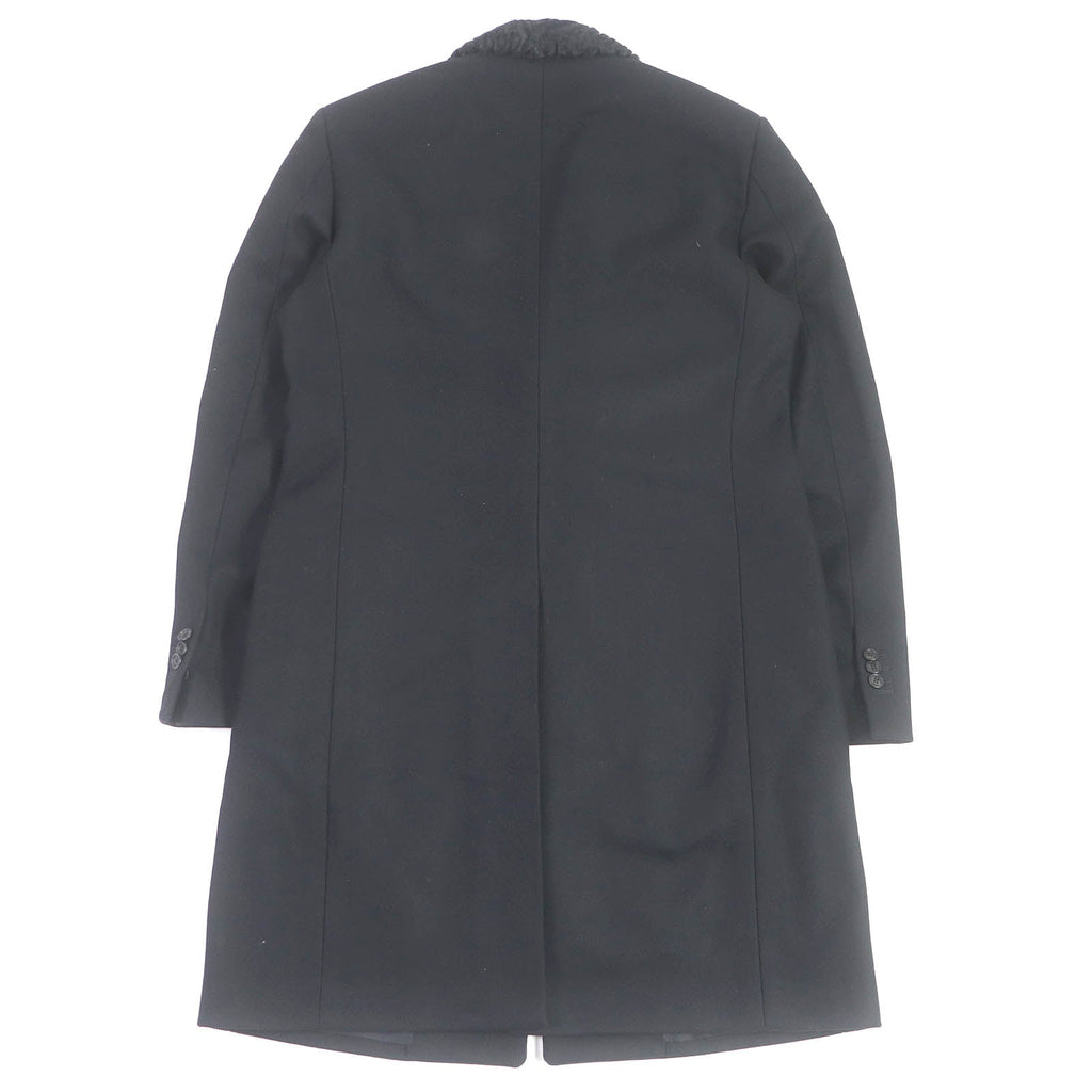 FENDI Chester coat FF01073YN wool black 52