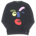 FENDI knit FZZ284 cotton black 46
