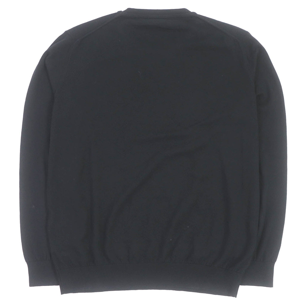 FENDI knit FZZ284 cotton black 46