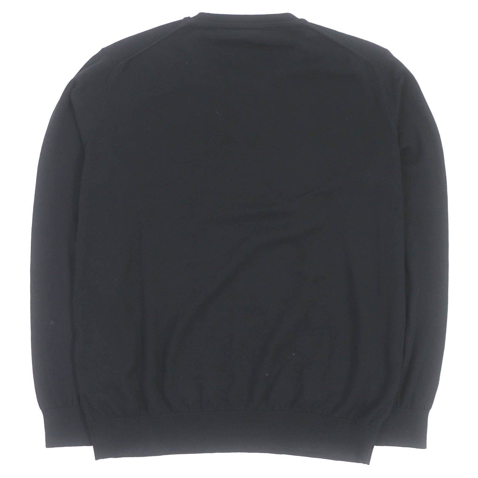 FENDI knit FZZ284 cotton black 46