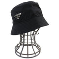 PRADA hat 2HC137 recycled polyamide black