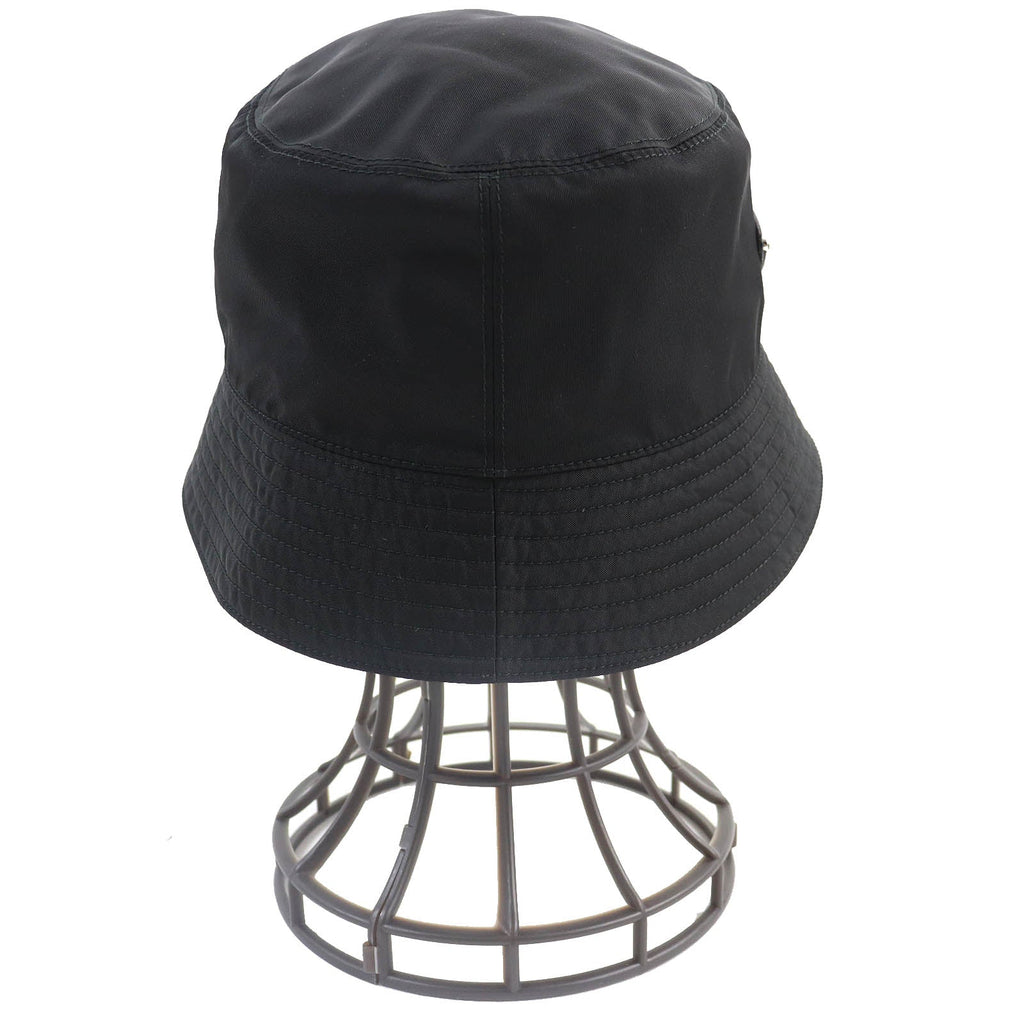 PRADA hat 2HC137 recycled polyamide black