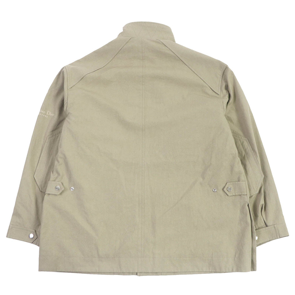 Christian Dior Blouson 313C402A5673 Outer: 100% cotton, Lining: 100% cupra, Part: 100% polyester khaki mens 48 Used