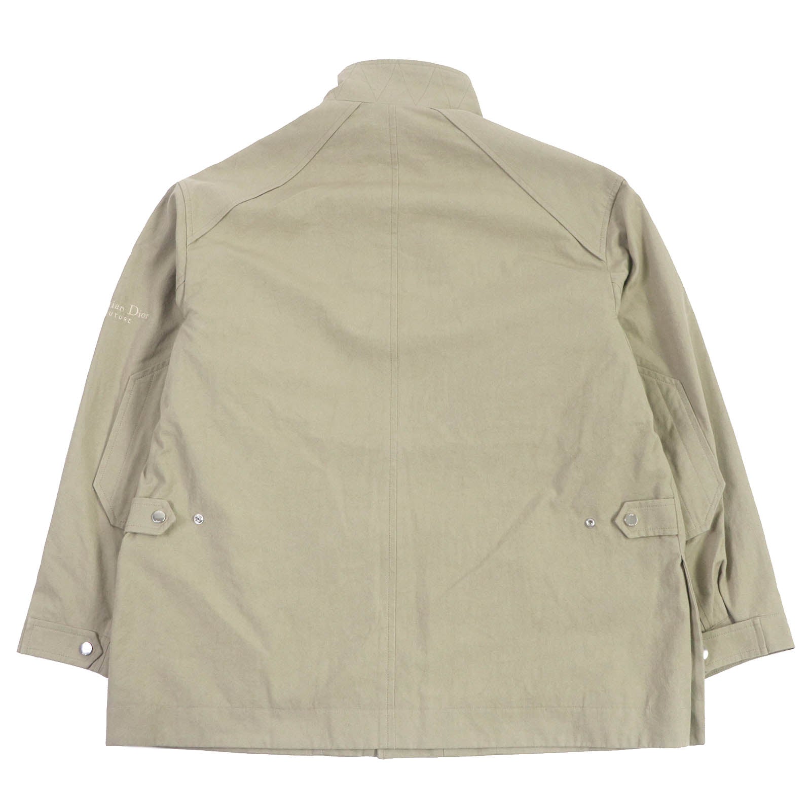 Christian Dior Blouson 313C402A5673 Outer: 100% cotton, Lining: 100% cupra, Part: 100% polyester khaki mens 48 Used