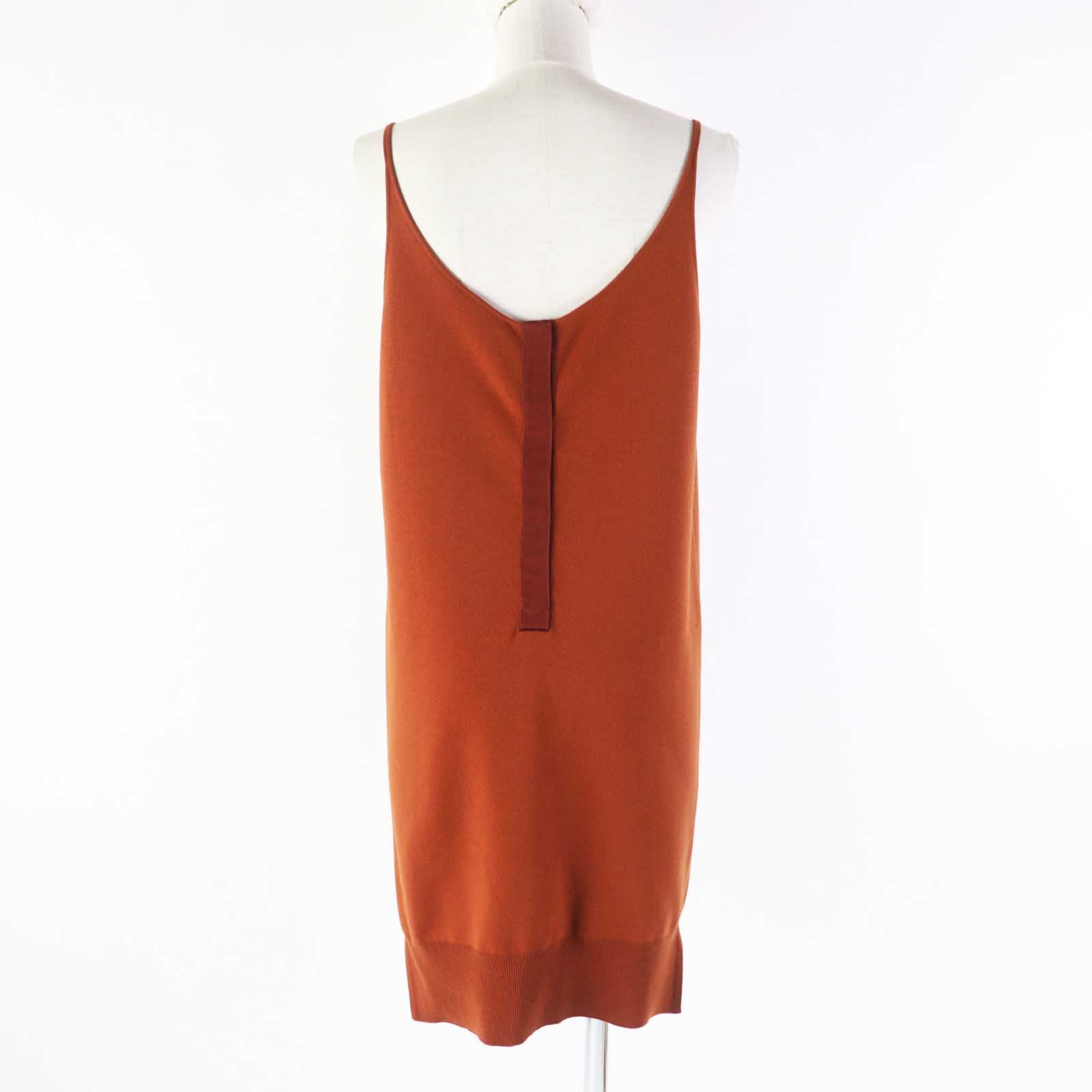Christian Dior one piece 7CT4609AM522 wool Brown 40