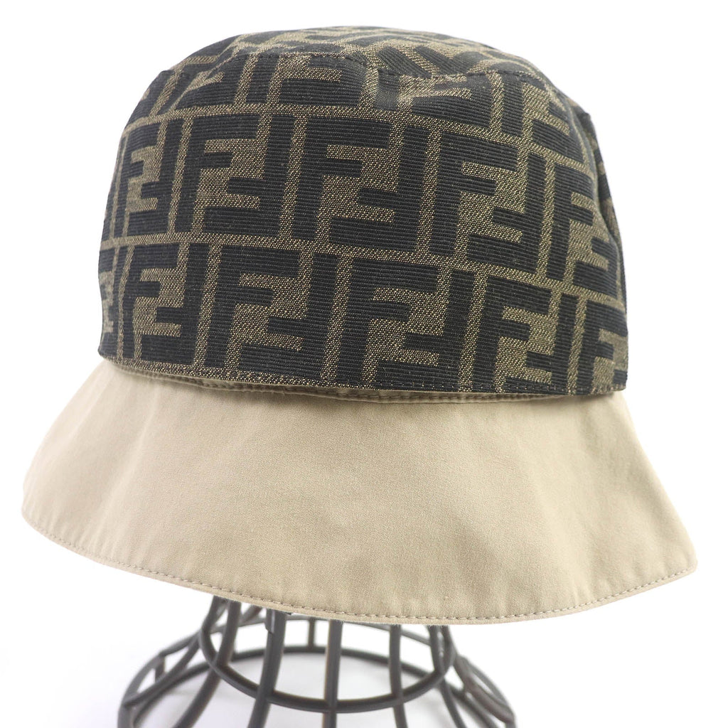 FENDI hat FXQ790 cotton beige