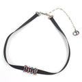 Christian Dior choker ー Black multicolor