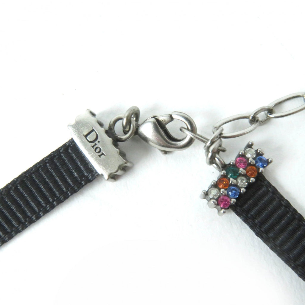 Christian Dior choker ー Black multicolor