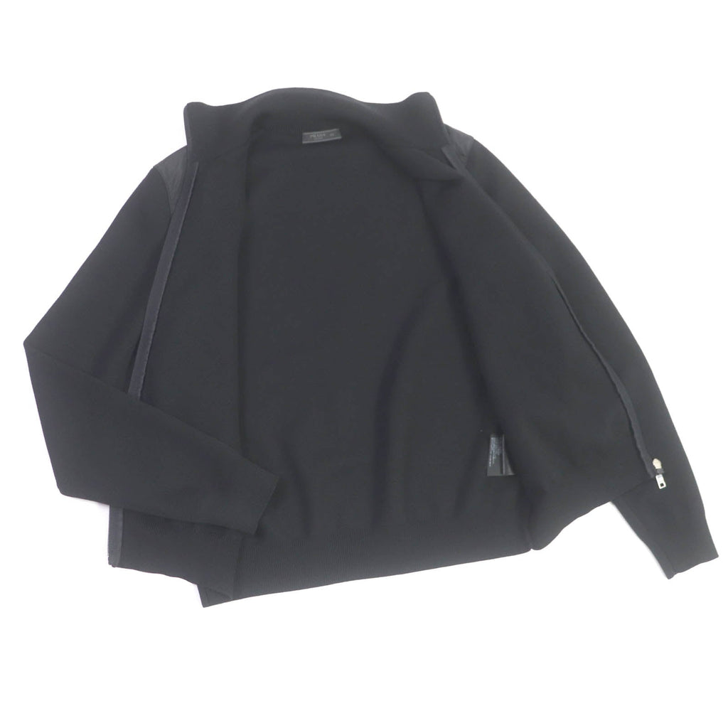 PRADA Blouson UMC134 Virgin wool black 46