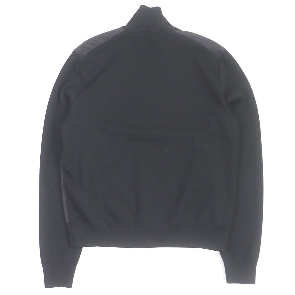 PRADA Blouson UMC134 Virgin wool black 46