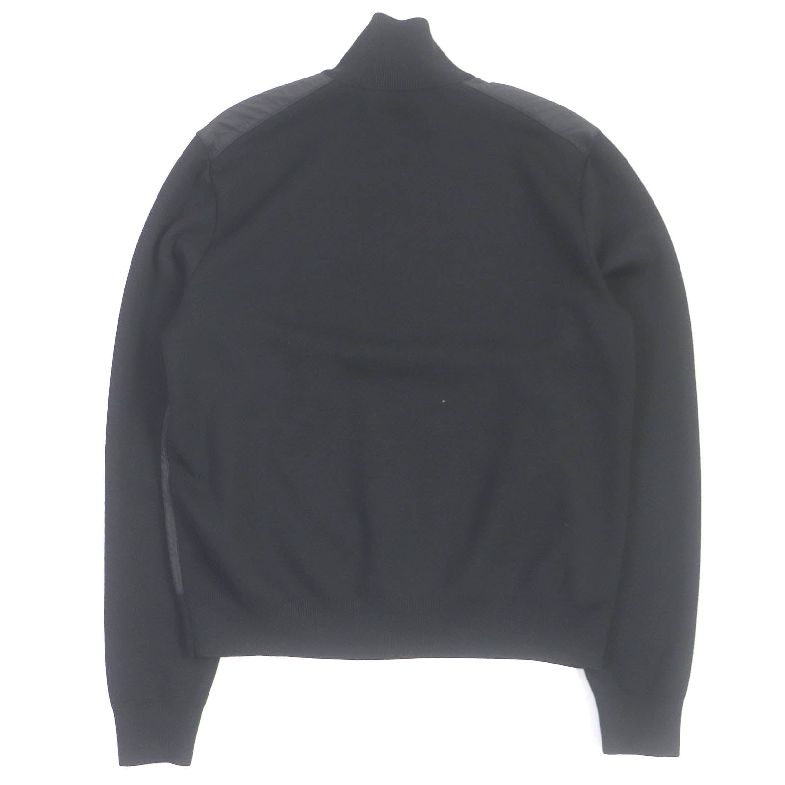 PRADA Blouson UMC134 Virgin wool black 46