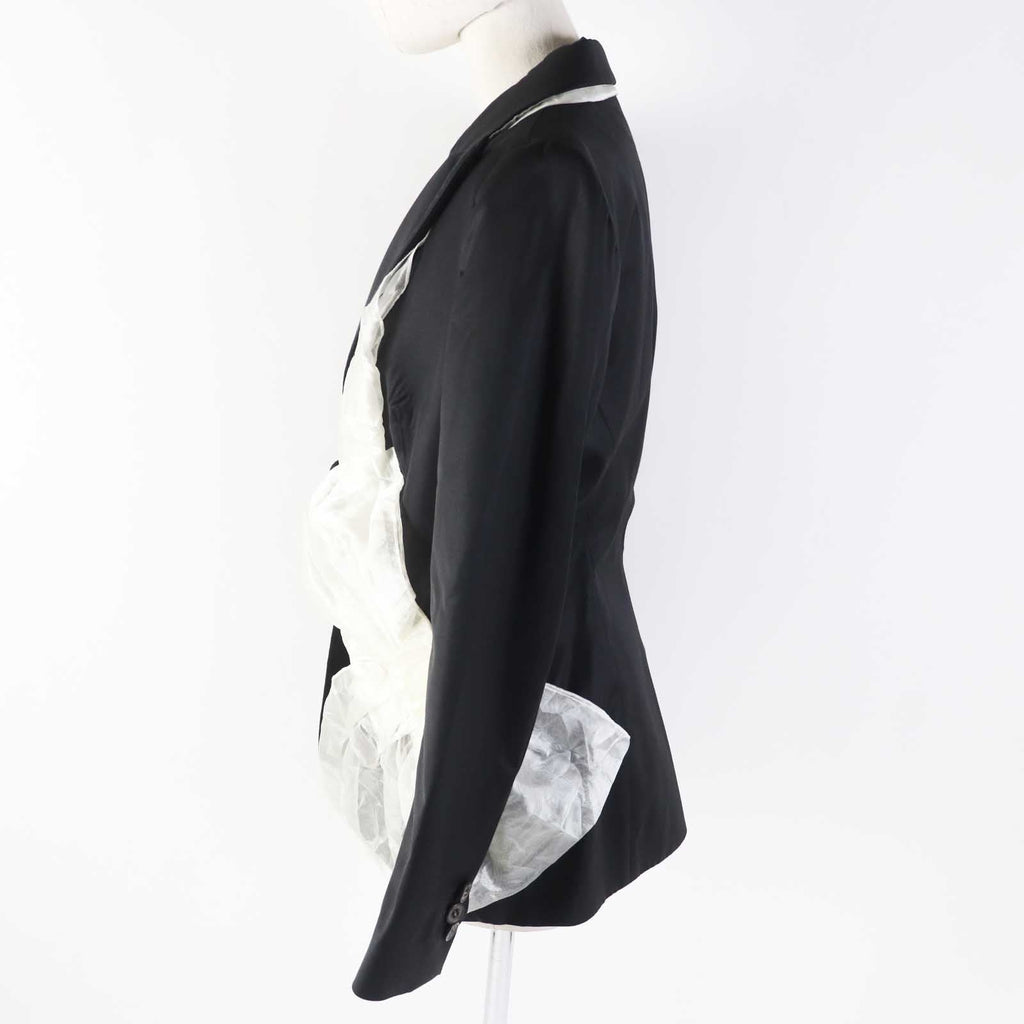 Christian Dior 6A12022060 Main: 100% wool, Part: 100% polyester, Lining: 100% silk black Women 38 Used