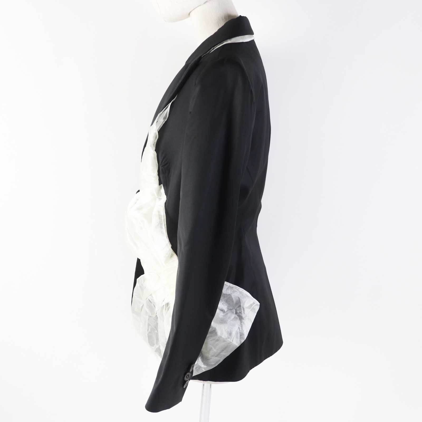 Christian Dior 6A12022060 Main: 100% wool, Part: 100% polyester, Lining: 100% silk black Women 38 Used