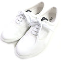 PRADA Low cut sneakers 2EG326 Nylon Leather white 5