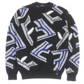 FENDI sweater FZX013 Virgin wool black 44
