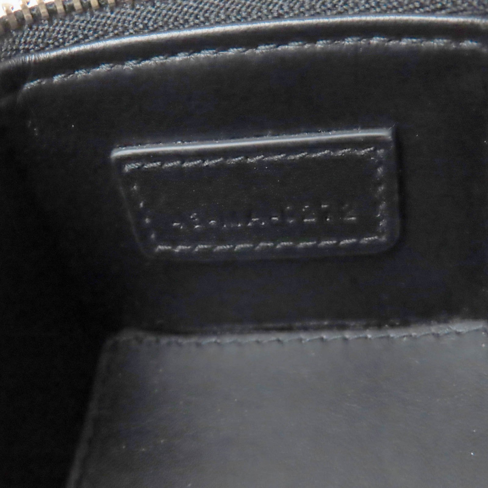 Christian Dior Pouch S0976OVRB Patent leather black LADY DIOR