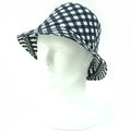 Christian Dior hat 22VIC923I130 Main: 49%, Main: 46%, Main: 5%, Lining: 49%, Lining: 46%, : Polyurethane 5% Navy Ivory 56