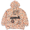 PRADA Hoodie 134628 cotton Orange M