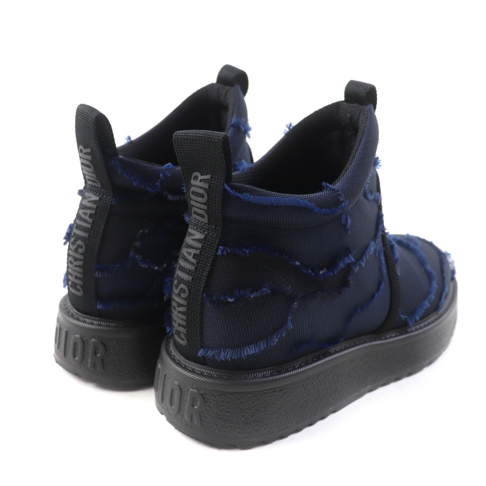 Christian Dior short boots KCI593CNFS56B Main: , Navy NOMAD-D 35