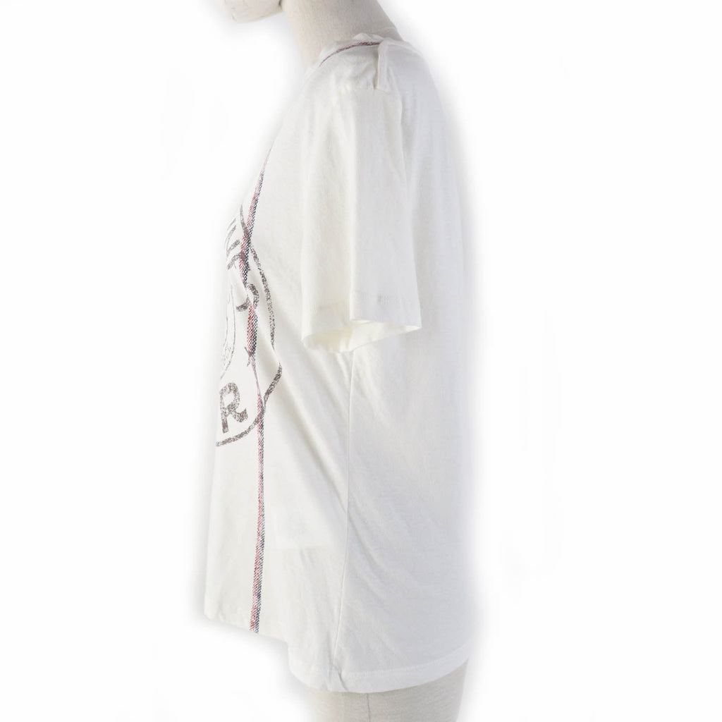 Christian Dior Short sleeve T-shirt 243T09A4426 cotton Ivory S