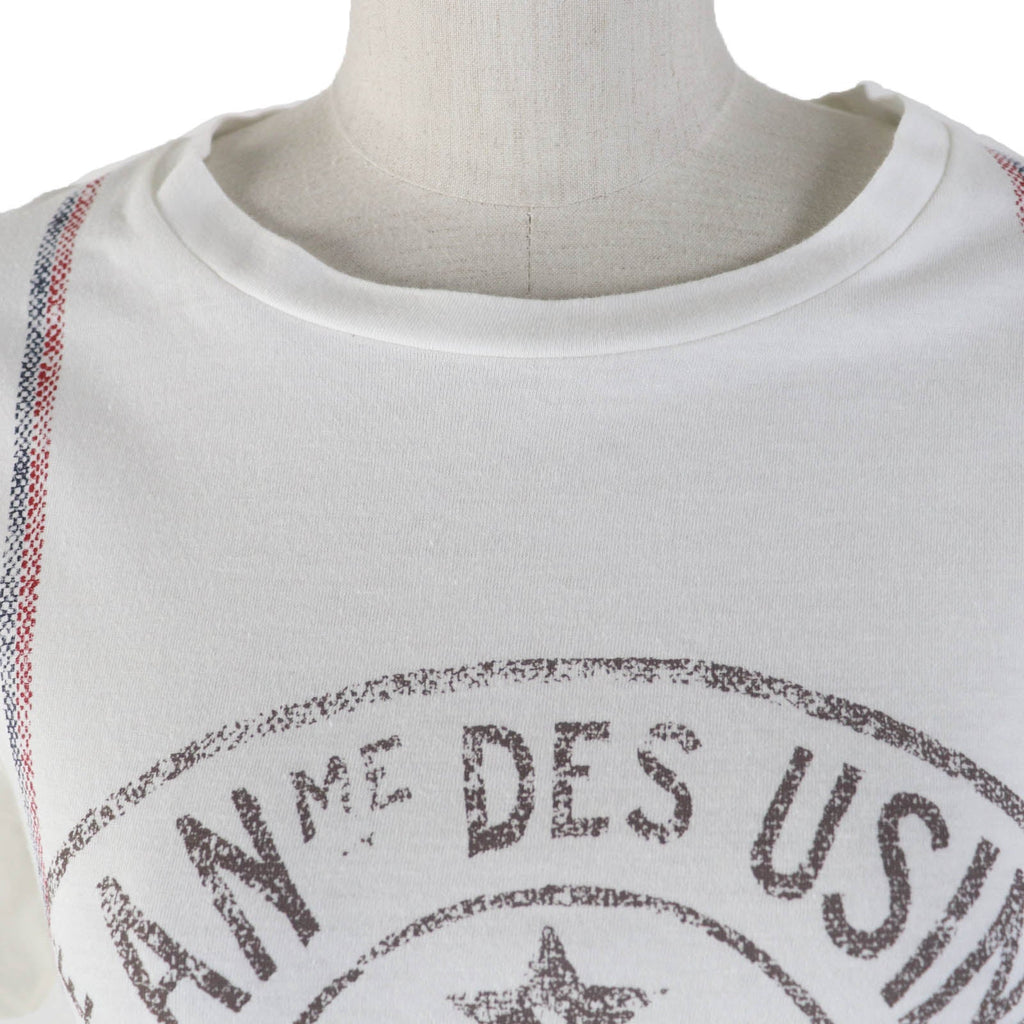 Christian Dior Short sleeve T-shirt 243T09A4426 cotton Ivory S