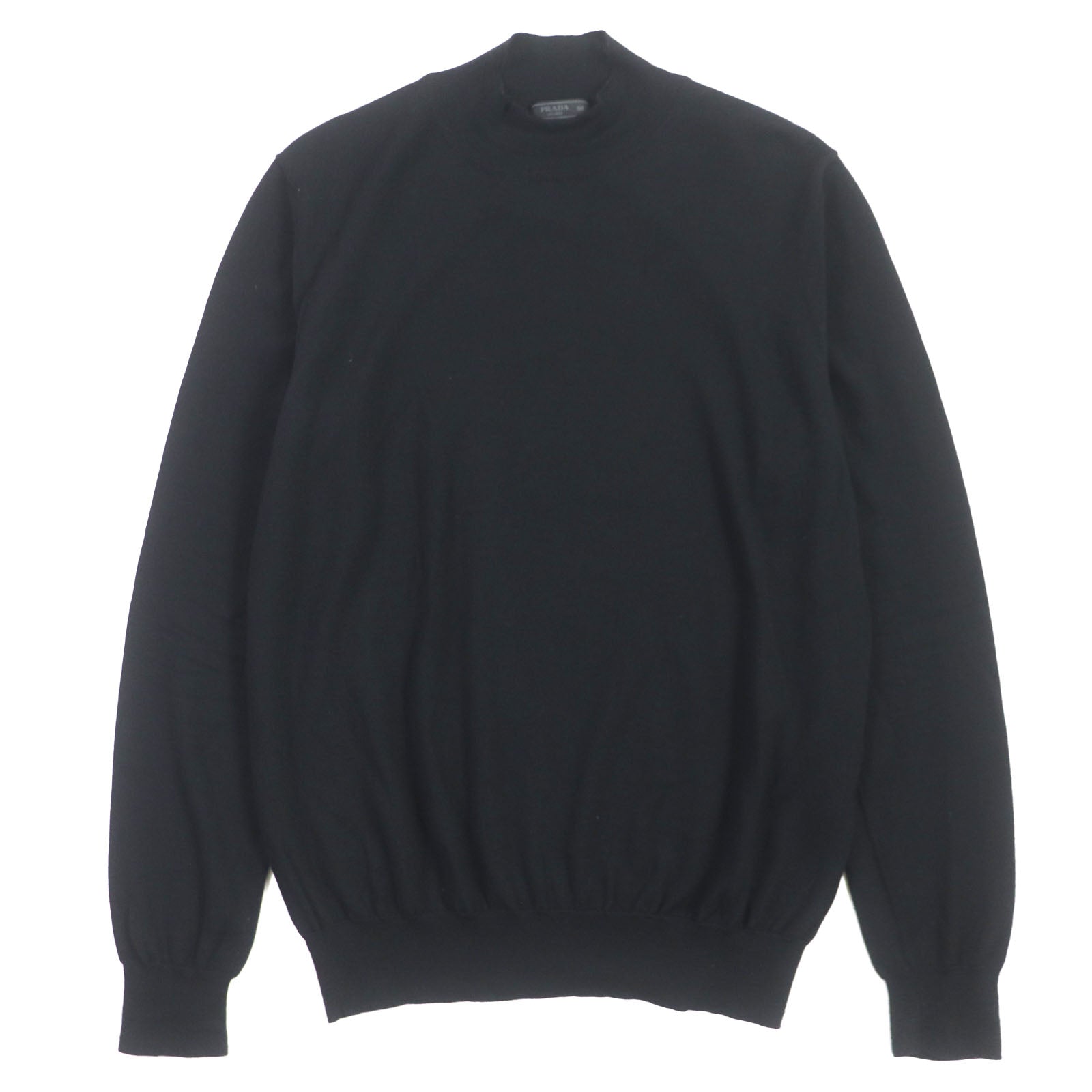 PRADA sweater DNA796 wool black 50