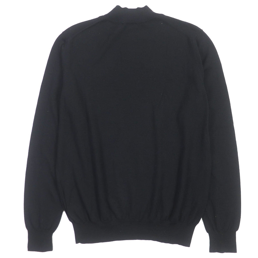 PRADA sweater DNA796 wool black 50