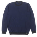 FENDI knit FZY078 wool Navy 52
