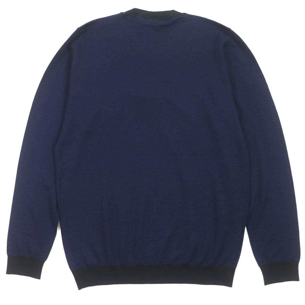 FENDI knit FZY078 wool Navy 52