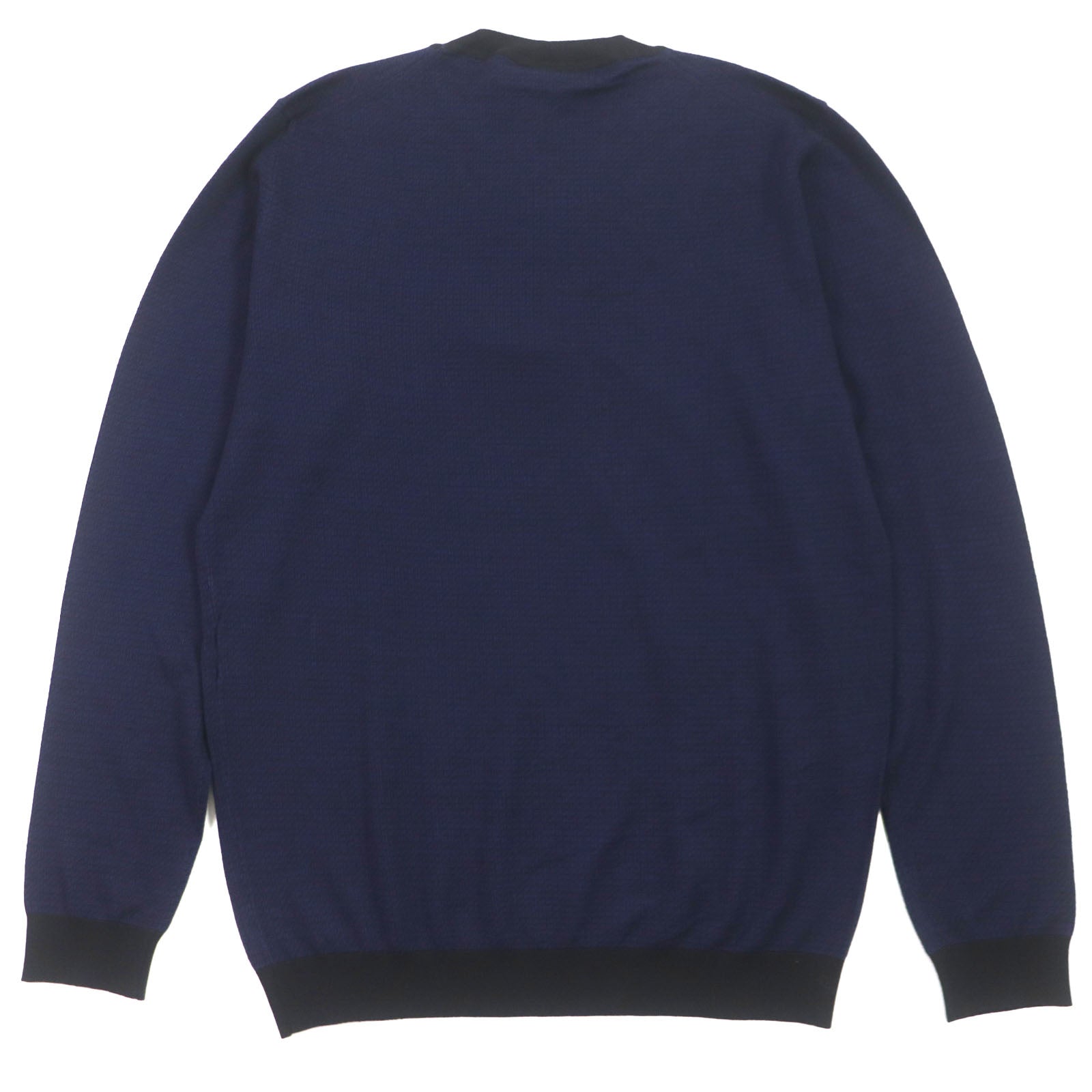 FENDI knit FZY078 wool Navy 52