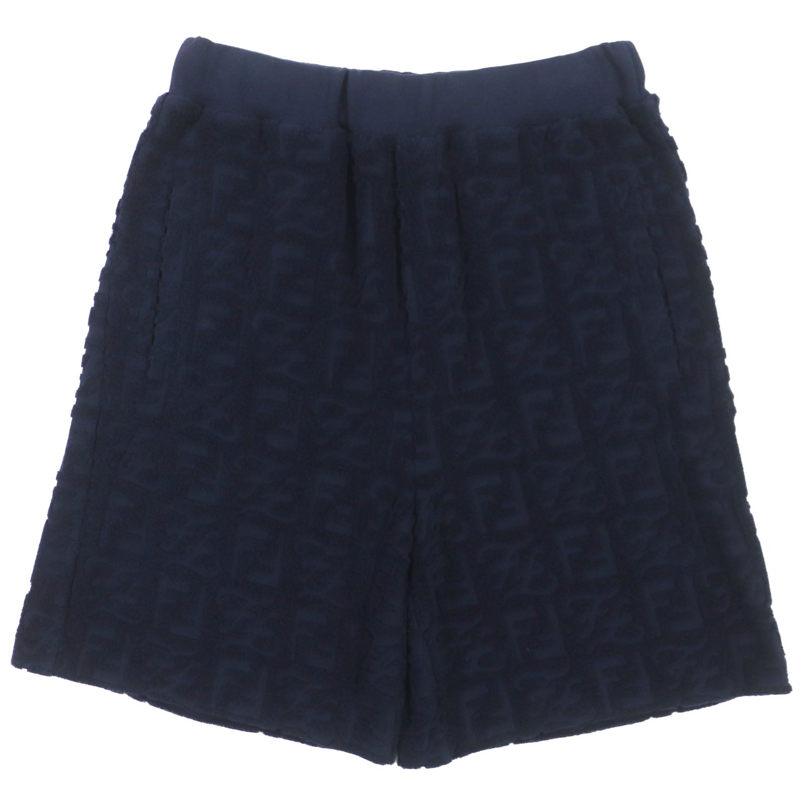 FENDI Shorts FB0689 cotton Navy 46