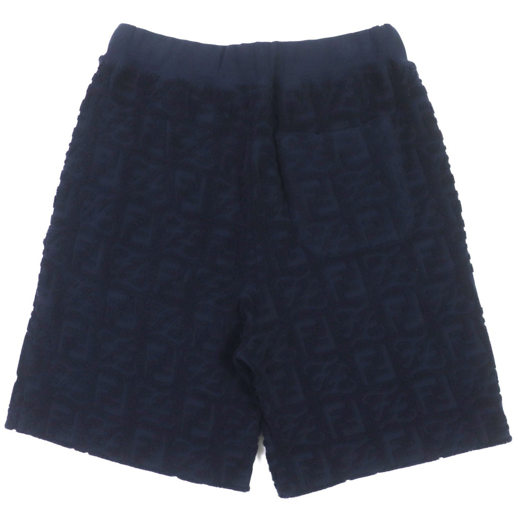 FENDI Shorts FB0689 cotton Navy 46