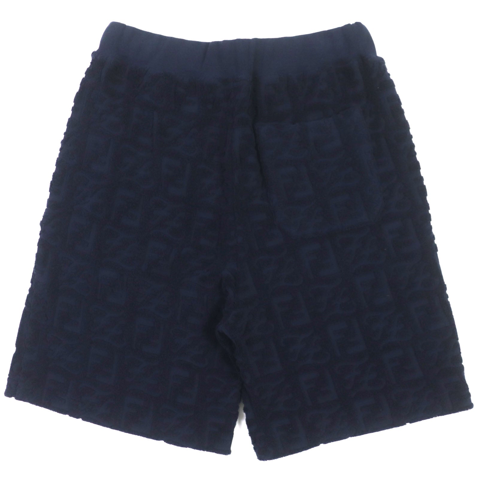 FENDI Shorts FB0689 cotton Navy 46