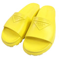 PRADA Sandals 1XX626 rubber yellow 43
