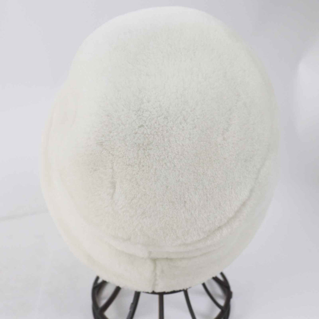 PRADA hat 1HC137 Mouton Ivory M