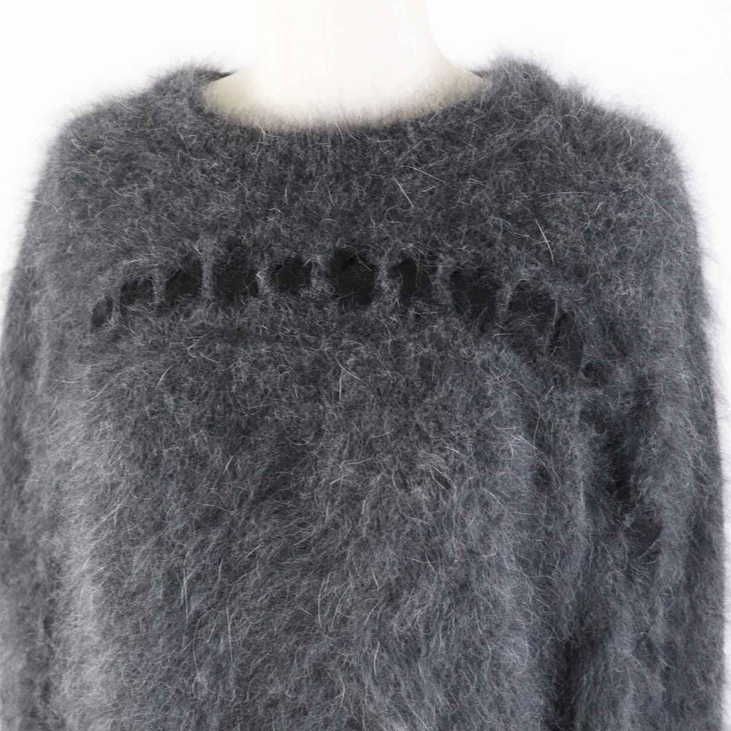 FENDI knit FZZ967 Angola Charcoal gray 38