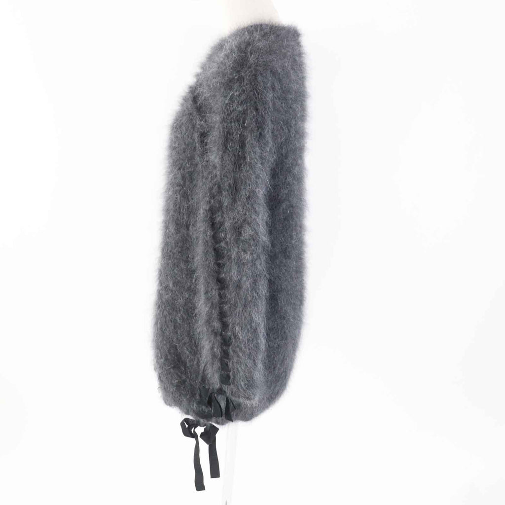 FENDI knit FZZ967 Angola Charcoal gray 38
